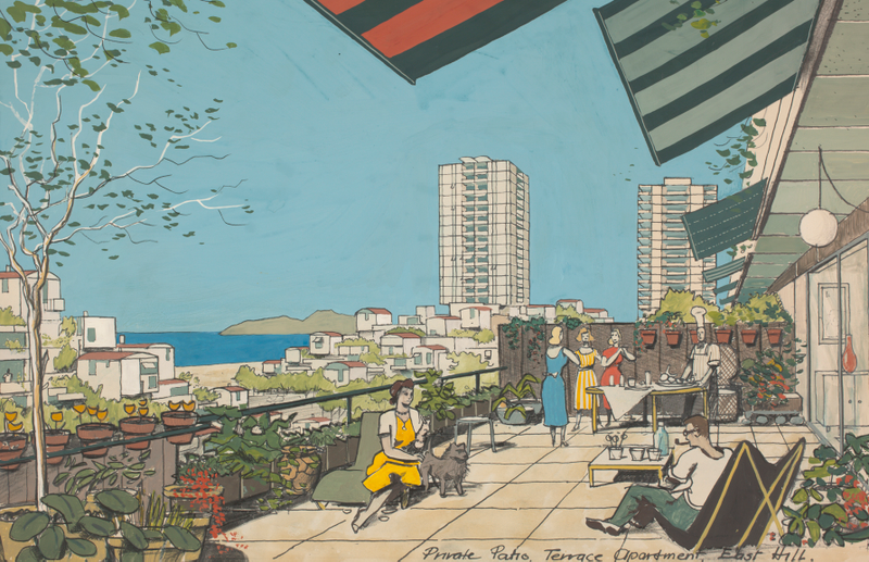 Illustration for article titled The Secret Lives of the Tiny People In Architectural Renderings